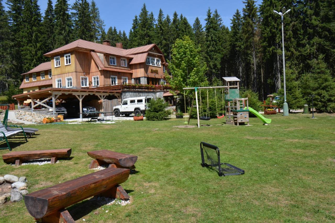 Horska Chata Milire Pec pod Snezkou Exterior photo